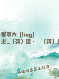 都市大領(lǐng)主